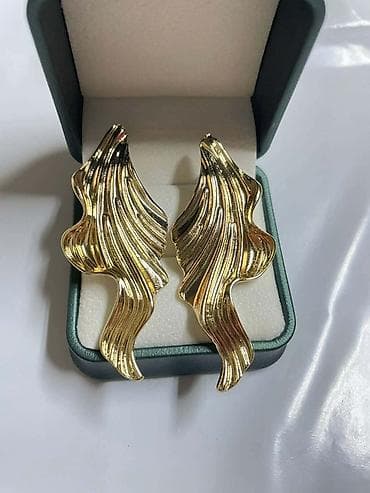 ✨Set modernog modnog nakita – zlatne nijanse U ponudi je više komada na lalafo.rs — 4 ✨Set modernog modnog nakita – zlatne nijanse U ponudi je više komada — 4