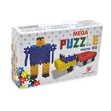 Creative & Educational Toys: Mega Puzzle Micro 120 – kreativan set konstruktorskih elemenata - Set at lalafo.rs — 1 Creative & Educational Toys: Mega Puzzle Micro 120 – kreativan set konstruktorskih elemenata - Set — 1