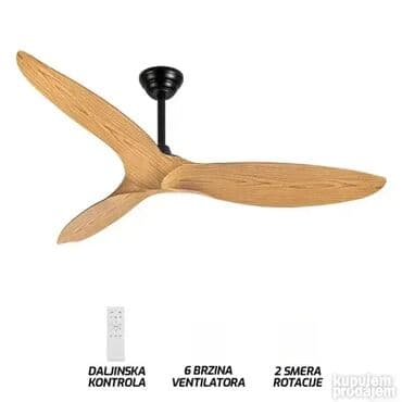 Plafonski ventilatori: *2 smera rotacijeSnaga Motor 30W**Brzina: 6** Broj obrtaja na lalafo.rs — 1 Plafonski ventilatori: *2 smera rotacijeSnaga Motor 30W**Brzina: 6** Broj obrtaja — 1