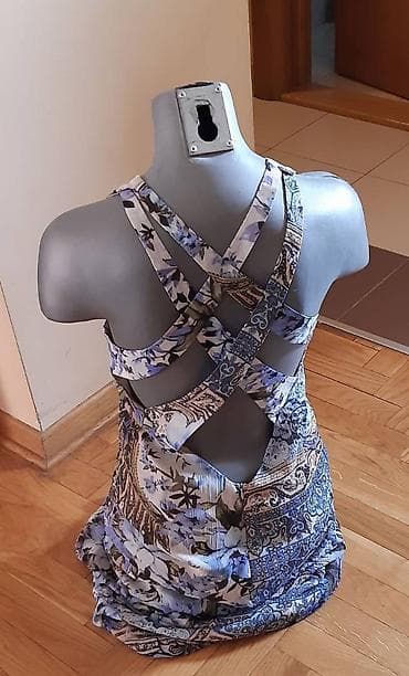 PS Fashion duga haljina, veličina 38. - Materijal (prema etiketi) na lalafo.rs — 3 PS Fashion duga haljina, veličina 38. - Materijal (prema etiketi) — 3