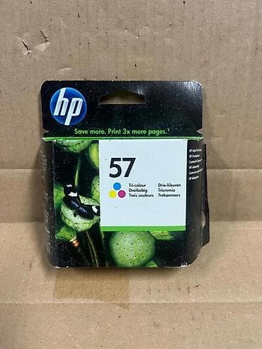 HP original mastilni kertridži – modeli 56 (crni) i 57 (trobojni) - na lalafo.rs HP original mastilni kertridži – modeli 56 (crni) i 57 (trobojni) -