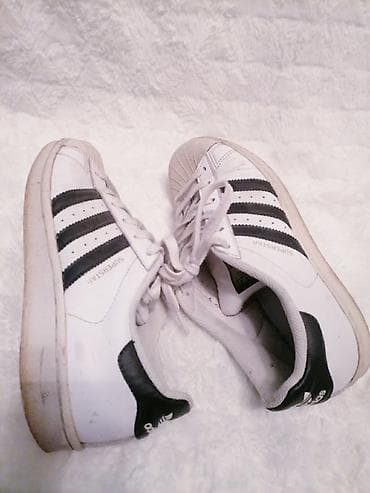 Original Adidas Superstar 39- 25 ug Odlicne, nosene ali mogu još dugo na lalafo.rs — 5 Original Adidas Superstar 39- 25 ug Odlicne, nosene ali mogu još dugo — 5