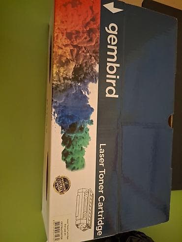 Gembird Laser Toner Cartridge - Kompatibilan modeli: CE278A / CRG728 na lalafo.rs — 1 Gembird Laser Toner Cartridge - Kompatibilan modeli: CE278A / CRG728 — 1