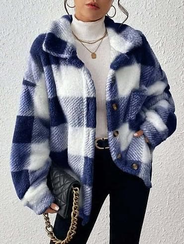 ✨Ženska karirana jakna od meke pliš/flis tkanine po odlicnoj ceni! at lalafo.rs — 1 ✨Ženska karirana jakna od meke pliš/flis tkanine po odlicnoj ceni! — 1