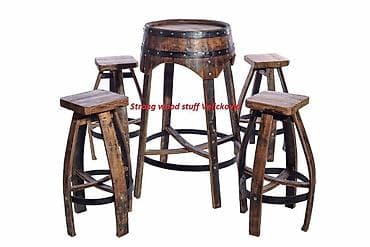 Garnitura za sedenje pravi se od korisceni burica dimenzije: sto od 50 na lalafo.rs — 4 Garnitura za sedenje pravi se od korisceni burica dimenzije: sto od 50 — 4