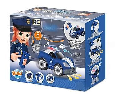 Buki France RC Police Car – igračka policijski auto sa daljinskim na lalafo.rs Buki France RC Police Car – igračka policijski auto sa daljinskim