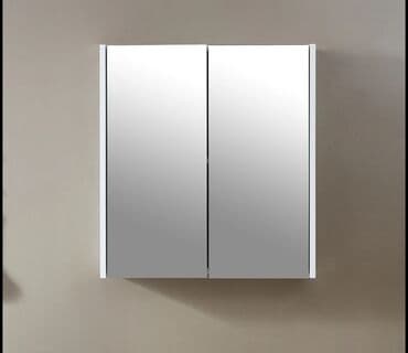 Ostale sanitarije: Ogledalo dvokrilno dostupno u 2 dimenzije 55x65cm akcija 4500 65x70cm na lalafo.rs Ostale sanitarije: Ogledalo dvokrilno dostupno u 2 dimenzije 55x65cm akcija 4500 65x70cm