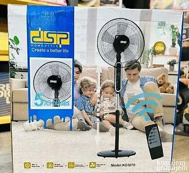 Stubni ventilatori: 🌬️ Veliki Kvalitetni Ventilator sa Daljinskim DSP Ovaj ventilator DSP na lalafo.rs — 2 Stubni ventilatori: 🌬️ Veliki Kvalitetni Ventilator sa Daljinskim DSP Ovaj ventilator DSP — 2