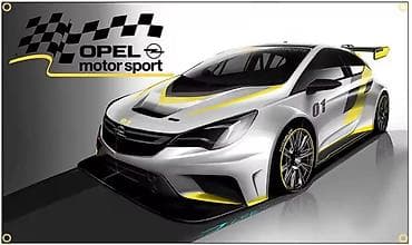 OPEL MOTORSPORT zastava 150x90cm Zastava dimenzija 150 X 90 cm OPEL na lalafo.rs OPEL MOTORSPORT zastava 150x90cm Zastava dimenzija 150 X 90 cm OPEL