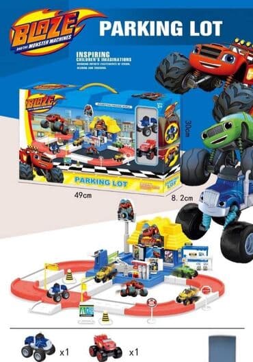 Toy Cars: 🚗 Blejz parking garaža sa dva autića – više modela u ponudi 📦 Blaze at lalafo.rs — 1 Toy Cars: 🚗 Blejz parking garaža sa dva autića – više modela u ponudi 📦 Blaze — 1