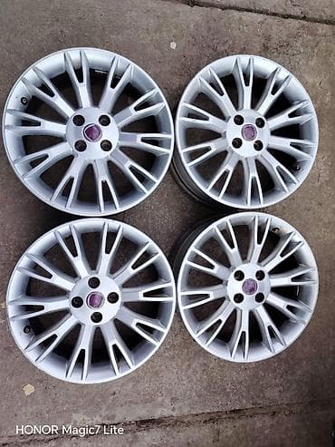 Alu felne R17 Fiat Lancia 4x98
Et 46
6.5Jx17H2 na lalafo.rs Alu felne R17 Fiat Lancia 4x98
Et 46
6.5Jx17H2
