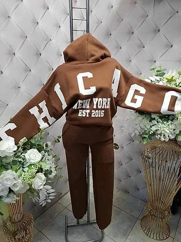 Duks trenerka komplet – ženski - Dvodeleni komplet: dukserica sa na lalafo.rs — 10 Duks trenerka komplet – ženski - Dvodeleni komplet: dukserica sa — 10