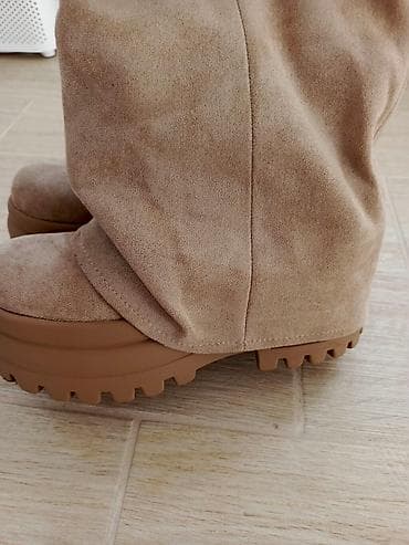 Čizme, 37, bоја - Bež na lalafo.rs — 4 Čizme, 37, bоја - Bež — 4