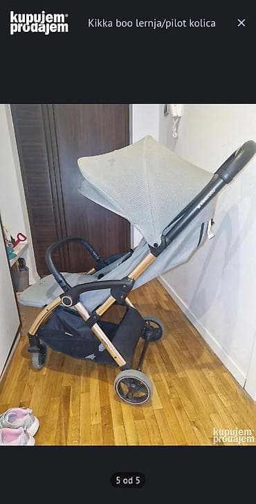 Kikka Boo Lerinja/Pilot kolica za bebe - Lagana i kompaktna kolica na lalafo.rs — 1 Kikka Boo Lerinja/Pilot kolica za bebe - Lagana i kompaktna kolica — 1