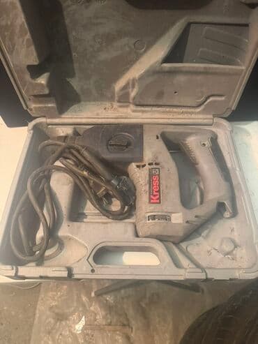 Kress električna ubodna testera u koferu - Brend: Kress - Tip: mrežna na lalafo.rs Kress električna ubodna testera u koferu - Brend: Kress - Tip: mrežna