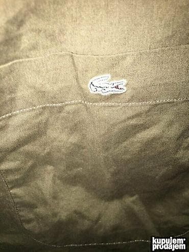 Košulja Lacoste, bоја - Braon na lalafo.rs — 2 Košulja Lacoste, bоја - Braon — 2