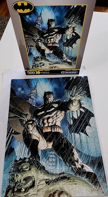 Clementoni puzzle za decu od 500 delova, Betmen, DexyCo, kao na lalafo.rs Clementoni puzzle za decu od 500 delova, Betmen, DexyCo, kao