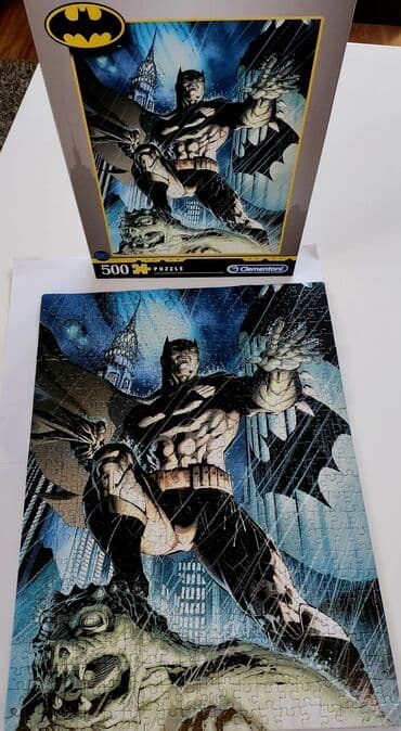 Bike accessories: Clementoni puzzle za decu od 500 delova, Betmen, DexyCo, kao at lalafo.rs — 2 Bike accessories: Clementoni puzzle za decu od 500 delova, Betmen, DexyCo, kao — 2