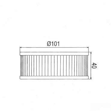 cista koza broj: Hiflofiltro premium uljni filter – model HF146 - Tip: zamenski uljni na lalafo.rs — 2 cista koza broj: Hiflofiltro premium uljni filter – model HF146 - Tip: zamenski uljni — 2