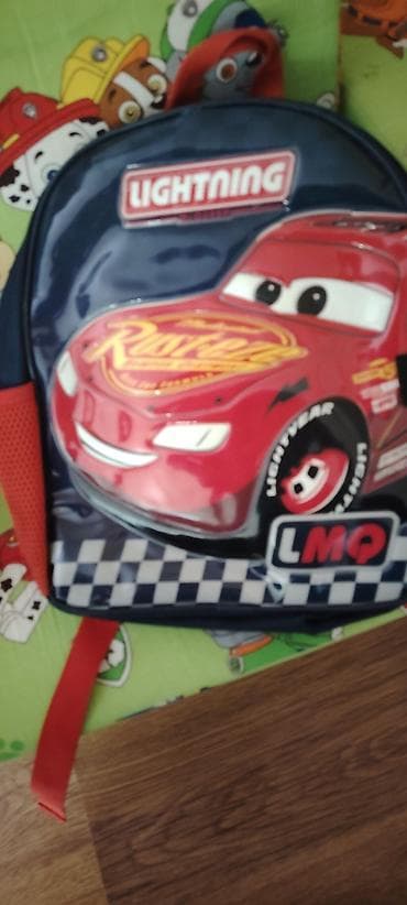 Dečiji ranac Cars – Lightning McQueen - Dizajn sa likom Lightning na lalafo.rs — 1 Dečiji ranac Cars – Lightning McQueen - Dizajn sa likom Lightning — 1