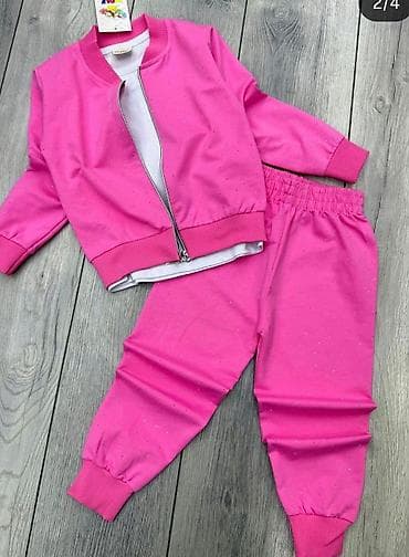 Dečiji komplet trenerke – jakna i donji deo Veličina od 3 do 10 - na lalafo.rs Dečiji komplet trenerke – jakna i donji deo Veličina od 3 do 10 -