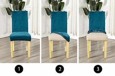 ❗️6 komada 2800 din❗️ 💫Presvlake za stolice plisane rastegljive ✅Cena na lalafo.rs — 3 ❗️6 komada 2800 din❗️ 💫Presvlake za stolice plisane rastegljive ✅Cena — 3