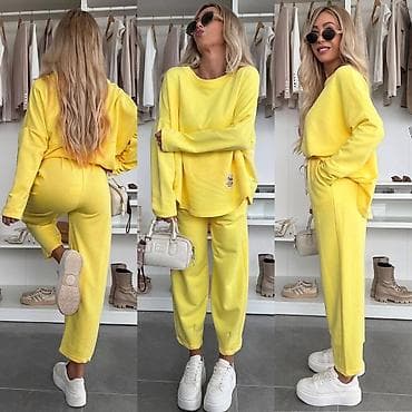 Women's Sweatsuits: Trenerke
Cena 4100
Vel.do 3xl
V35 at lalafo.rs — 2 Women's Sweatsuits: Trenerke
Cena 4100
Vel.do 3xl
V35 — 2