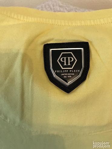 Men's T-shirt Philipp Plein, bоја - Žuta na lalafo.rs — 4 Men's T-shirt Philipp Plein, bоја - Žuta — 4