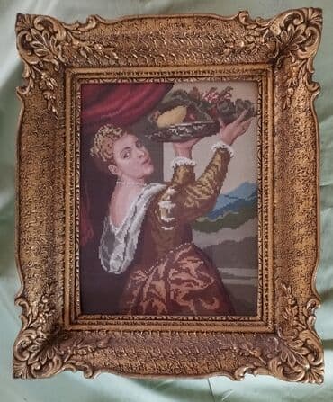 Goblen, Polovno, 35 x 27 cm, O trošku kupca na lalafo.rs Goblen, Polovno, 35 x 27 cm, O trošku kupca