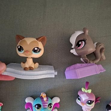 LPS figurice
Cena komad 500 din
uplata pre slanja! na lalafo.rs — 6 LPS figurice
Cena komad 500 din
uplata pre slanja! — 6