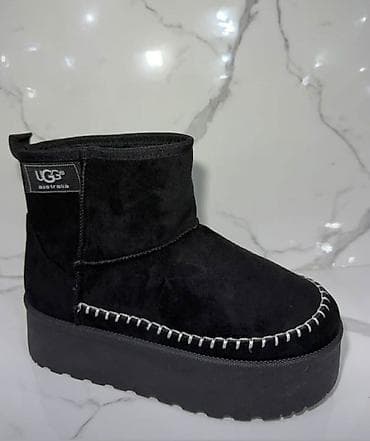 Ugg mini čizme, bоја - Crna, 37 na lalafo.rs Ugg mini čizme, bоја - Crna, 37