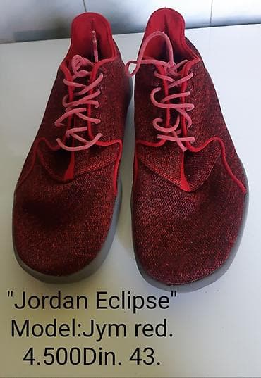 balasevic haljine: Jordan Eclipse – model: Gym Red - Sportske patike niskog profila - at lalafo.rs — 3 balasevic haljine: Jordan Eclipse – model: Gym Red - Sportske patike niskog profila - — 3