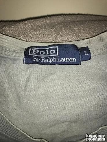 Men's T-shirt Ralph Lauren, bоја - Siva na lalafo.rs — 7 Men's T-shirt Ralph Lauren, bоја - Siva — 7