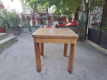 Table bases: Drveni sklopivi/na razvlačenje sto - Materijal: puno drvo - at lalafo.rs — 3 Table bases: Drveni sklopivi/na razvlačenje sto - Materijal: puno drvo - — 3