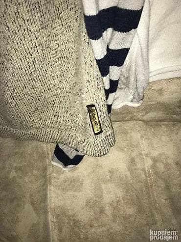 Original ARMANI dzemper L / XL KAO NOVI 100% cotton tanji Wolle / na lalafo.rs — 3 Original ARMANI dzemper L / XL KAO NOVI 100% cotton tanji Wolle / — 3