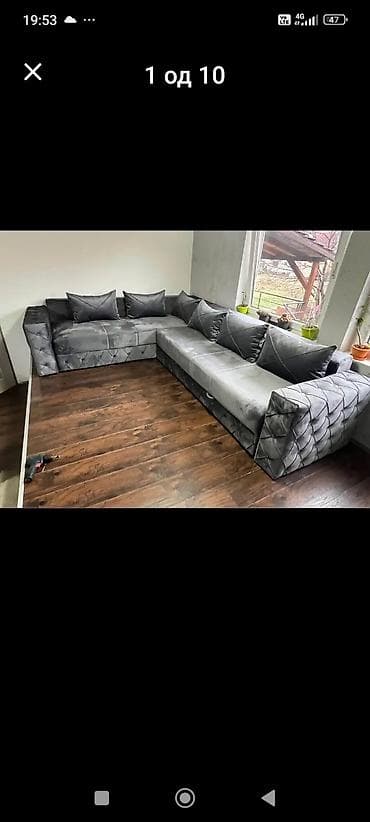 Ugaone garniture CEST dimenzije 320×220 drvena konstrukcija i zicano na lalafo.rs — 8 Ugaone garniture CEST dimenzije 320×220 drvena konstrukcija i zicano — 8