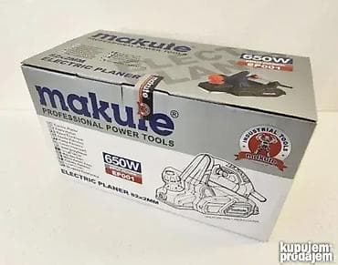 **Ново и врхунски квалитетно MAKUTE електрично ренде** – Ваш поуздани na lalafo.rs — 3 **Ново и врхунски квалитетно MAKUTE електрично ренде** – Ваш поуздани — 3