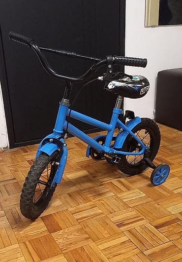 Na prodaju polovan dečiji bicikl, točkovi 12", gume solidne, sedište i na lalafo.rs Na prodaju polovan dečiji bicikl, točkovi 12", gume solidne, sedište i