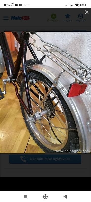 Bicikl za dete dobro mozda do 10 g kao nov je Mogućnost dostave po na lalafo.rs — 1 Bicikl za dete dobro mozda do 10 g kao nov je Mogućnost dostave po — 1