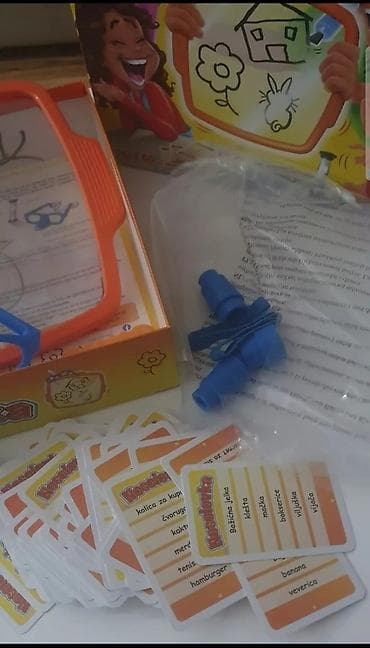 Ostalo: Nosolovka – društvena igra crtanja DexyCo U paketu: - plastični na lalafo.rs — 3 Ostalo: Nosolovka – društvena igra crtanja DexyCo U paketu: - plastični — 3