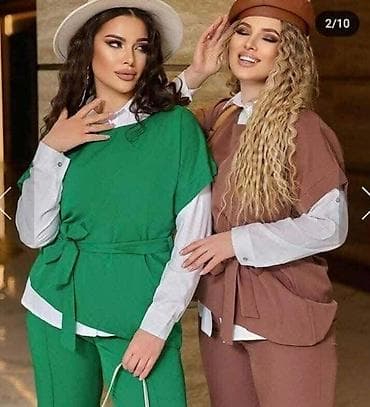 Ženski komplet – veličine od Ldo 8XL moderno odelo sa at lalafo.rs — 1 Ženski komplet – veličine od Ldo 8XL moderno odelo sa — 1