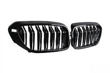 Transport: Maska G30, gril bubrezi Bmw 5 2017. - 2020. - M look. Nove prednje at lalafo.rs — 7 Transport: Maska G30, gril bubrezi Bmw 5 2017. - 2020. - M look. Nove prednje — 7