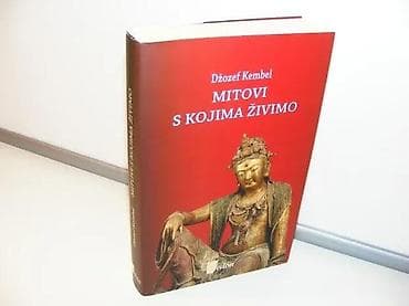 Mitovi s kojima živimo Džozef KembelAutor: Džozef KembelBeograd na lalafo.rs Mitovi s kojima živimo Džozef KembelAutor: Džozef KembelBeograd