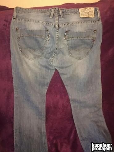 Original Replay farmerice 32-33 100% cotton TOP Polustruk 44cm na lalafo.rs — 9 Original Replay farmerice 32-33 100% cotton TOP Polustruk 44cm — 9