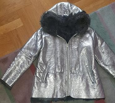 Monton bunda prirodno krzno i koža, sa kapuljačom. Cavalli leather na lalafo.rs — 5 Monton bunda prirodno krzno i koža, sa kapuljačom. Cavalli leather — 5