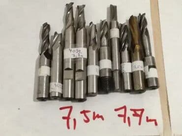 Milling Cutters: Glodalo 7mm, 7,5mm, 7,7mm glodala vretenasta Cena je po komadu π΅ at lalafo.rs β 8 Milling Cutters: Glodalo 7mm, 7,5mm, 7,7mm glodala vretenasta Cena je po komadu π΅ β 8