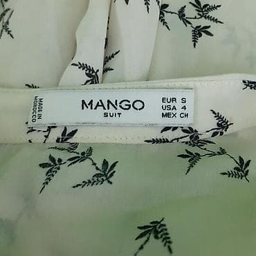 Bluza mango, vel. S marka: mango veličina: s materijal: poliester na lalafo.rs — 8 Bluza mango, vel. S marka: mango veličina: s materijal: poliester — 8