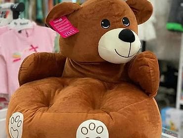 Mekana dečja fotelja – plišane životinjske varijante - Modeli na lalafo.rs — 2 Mekana dečja fotelja – plišane životinjske varijante - Modeli — 2