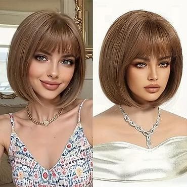 Kratke ženske perike – više stilova
3600 din na lalafo.rs — 6 Kratke ženske perike – više stilova
3600 din — 6