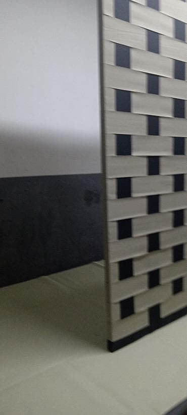 Pregradni paravan – 3krila - Moderan dizajn sa isprepletanim panelima na lalafo.rs — 6 Pregradni paravan – 3krila - Moderan dizajn sa isprepletanim panelima — 6